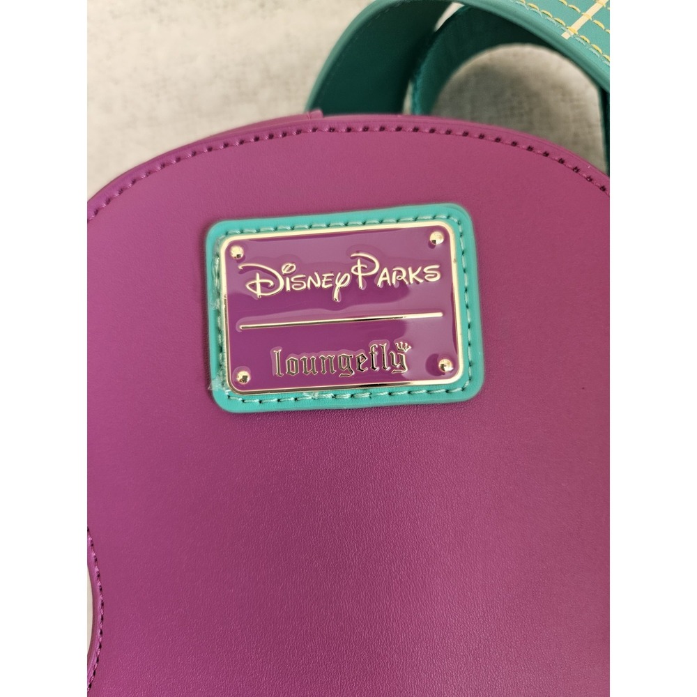 NWT 2026 Disney Parks Epcot Mexico The Three Caballeros Guitar Loungefly  Bag - Picture 6 of 12